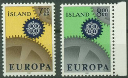 ICELAND..1967..Michel # 409-410...MNH. - Neufs