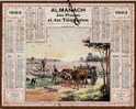 ALMANACH DES POSTES & DES TELEGRAPHES 1923 - LANDES - Bon Etat - Groot Formaat: 1921-40