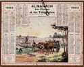 ALMANACH DES POSTES & DES TELEGRAPHES 1923 - LANDES - Bon Etat - Big : 1921-40