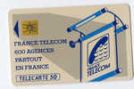 {49112}Télécarte " Agence Commerciale France Telecom " 50U. - Opérateurs Télécom