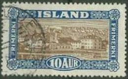 ICELAND..1925..Michel # 115...used. - Oblitérés