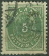 ICELAND..1882..Michel # 13 B...used. - Usados