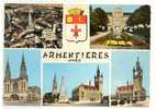 59 ) FL) ARMENTIERES, Multivues,  CPSM Couleur Grand Format , Ed Combier - Armentieres