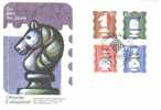 Germany / Berlin - FDC Mi-Nr 435/438 (U347)- - 1971-1980