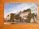 Charleston Rainbow Row ''Most Historic City Of America''  1950 Sent To Budapest D2431 - Charleston