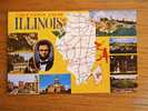 Illinois 1966 Sent To Budapest D2433 - Andere & Zonder Classificatie