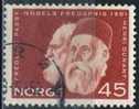 PIA - NOR - 1961 -  60° Del Premio Nobel Per La Pace - (Yv 421) - Used Stamps