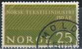 PIA - NOR - 1963 - 150° Dell' Industria Tessile - (Yv 462) - Used Stamps