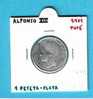 ALFONSO XIII 1 PESETA PLATA 1.901  MBC   DL-935 - Andere & Zonder Classificatie