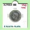 ALFONSO XIII 1 PESETA PLATA 1.902  MBC   DL-937 - Other & Unclassified