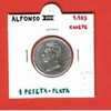 ALFONSO XIII 1 PESETA PLATA 1.903  MBC   DL-940 - Autres & Non Classés