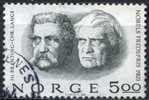PIA - NOR - 1981 - Premi Nobel Per La Pace Del 1921 - (Yv 805) - Used Stamps