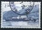 PIA - NOR - 1981 - Servizio Navale Sui Laghi  - (Yv 800) - Used Stamps