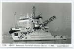 4703 - Remorqueur Ravitailleur Releveur D´Ancres MEROU (1988) - Armement Feronia International Shipping  - FISH - Commercio