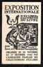 - Exposition International D´EX-LIBRIS & D´illustration Du Livre Du 29.11 Au 17.12.1946 - Autres & Non Classés