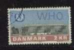 DANEMARK ° 1972 N° 540 YT - Oblitérés