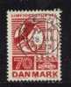 DANEMARK ° 1972 N° 543 YT - Oblitérés