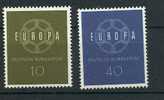 Europa 1959 Germany - 1959