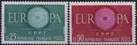 Europa 1960 France - 1960