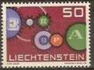 Europa 1961 Liechtenstein - Ongebruikt