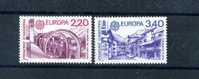 - ENSEMBLE DE TIMBRES D´ANDORRE . TIMBRES EUROPA 1987 . NEUFS SANS CHARNIERE - 1987