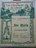 MUSIIQUE & PARTITION CLASSIQUE DU CHANT  FR. SHUBERT   8 PAGES " AVE MARIA"  EDITION COSTALLAT L. DE LACOUR FRANCE - Strumenti A Tastiera