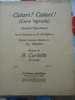 MUSIIQUE & PARTITION CLASSIQUE CAFARI CAFARI CORE' INGRATO CHANSON NAPOLITAINE J. BENEDICT S CAUDILLO  EDIT RICORDI 1913 - Gesang (solo)