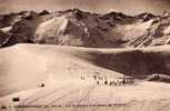 31 LUCHON SUPERBAGNERES Plateau, Chaine Des Pyrénées, Skieurs, Ed CAP 5, 193? - Superbagneres