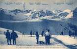 31 LUCHON SUPERBAGNERES Plateau, Jour De Concours, Très Animée, Panorama Montagnes Lys, Ed Labouche 7, Sport Hiver, 193? - Superbagneres