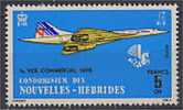 Nouvelles Hebrides  1976  Concorde 424 Neuf X X - Ungebraucht