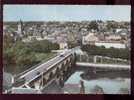 20895 Le Blanc Pont Sur La Creuse & Vue Panoramique édit.combier N° 663  Belle Cpsm - Le Blanc