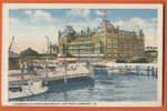 Chamberlain Hotel And Docks . Old Point Comfort , VA . - Andere & Zonder Classificatie