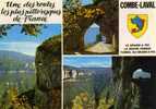 CPSM. LE ROYANS. ROUTE DE COMBE LAVAL. GRAND PIC.ROCHE FENDUE.TUNNEL DU GRAND A PIC. - Laval