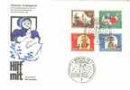 Germany / Berlin - FDC Mi-Nr 310/313 (U351)- - 1948-1970