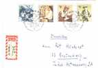 Germany / Berlin -  Mi-Nr 342/345 FDC (U354)- - 1948-1970