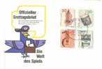 Germany / Berlin -  Mi-Nr 459/462 FDC (U361)- - 1971-1980