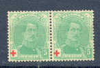 Belgie Ocb Nr : 129 **  Type II (zie  Scan) - 1914-1915 Croce Rossa