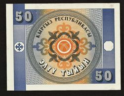 50 Tyiyn "KIRGHIZISTAN"     P 3  UNC  Ro 37 - Kirguistán