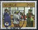 PIA - NOR - 1984 - La Norvegia Al Lavoro : La Posta  -  (Yv 852) - Used Stamps