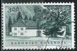 PIA - NOR - 1989 - Maniero Di Rosendal - (Yv 991) - Used Stamps