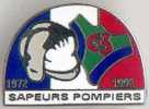 SAPEURS POMPIERS-G3 1972 1992. E.g.f. - Firemen