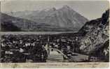 CH - BE - Unterseen, Thunersee U. Niesen [Lac De Thoune] - (Vorläufer / Précurseur -  Gelaufen  / Circulée 1904) - Thun