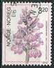 PIA - NOR - 1990 - Orchidee  - (Yv 995) - Gebraucht