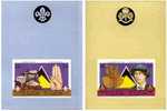 BULK:5 X ST.LUCIA 1986 Scouting 4$,$6 Imperf.souvenir Sheets: 2 - St.Lucie (1979-...)