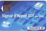 SIGNAL D´APPEL 50U SO4 10.93 ETAT COURANT - 1993