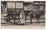 CPA 75 PARIS 19 - Abattoirs De La Villette - Voiture Servant Au Transport De La Viande (Attelage) - Paris (19)