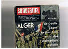 Sonorama No 16, De Gaulle Gagne Sa Plus Dure Bataille,Brigitte Bardot Une Maman Heureuse - Andere & Zonder Classificatie