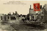 1 ... Bataille De La Marne (du 6 Au 12 Sept. ) Revigny - La Rue De La Gare Apres Le Bombardement - Revigny Sur Ornain