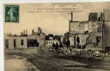 1 ... Bataille De La Marne (du 6 Au 12 Sept. ) Revigny - La Rue De La Gare Apres Le Bombardement - Revigny Sur Ornain