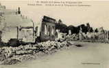 20  Bataille De La Marne (du 6 Au 12 Sept. ) Revigny -Entree De La Rue De Vitry Aprés Le Bombardement - Revigny Sur Ornain